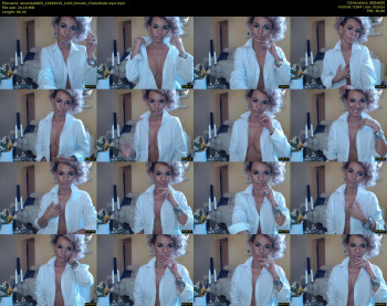 amanda0803 — 7 minute Chaturbate female cam show recording, 480p, Sep 12, 2019