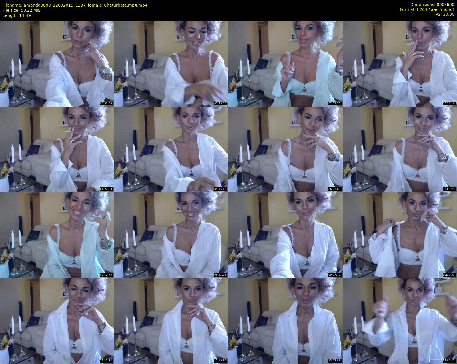amanda0803 — 15 minute Chaturbate female cam show recording, 480p, Sep 12, 2019