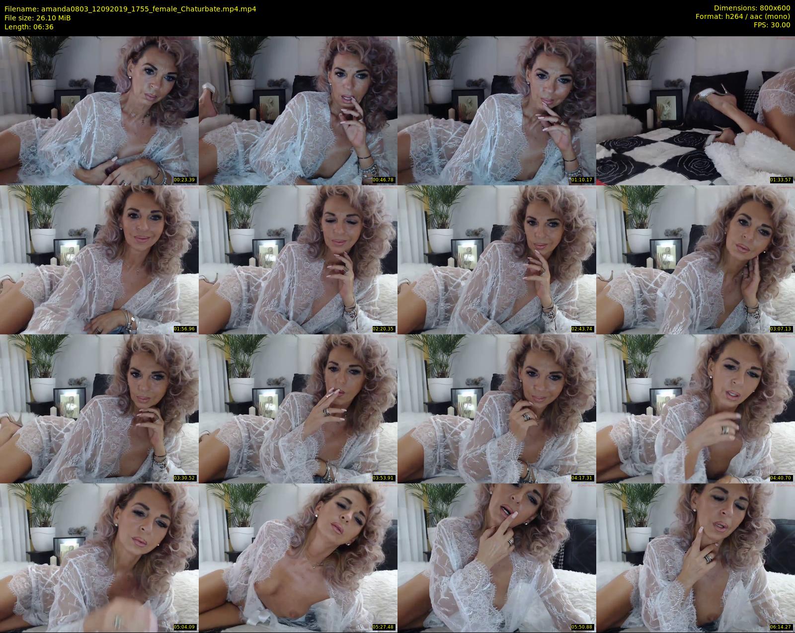 amanda0803 — 7 minute Chaturbate female cam show recording, 480p, Sep 12, 2019