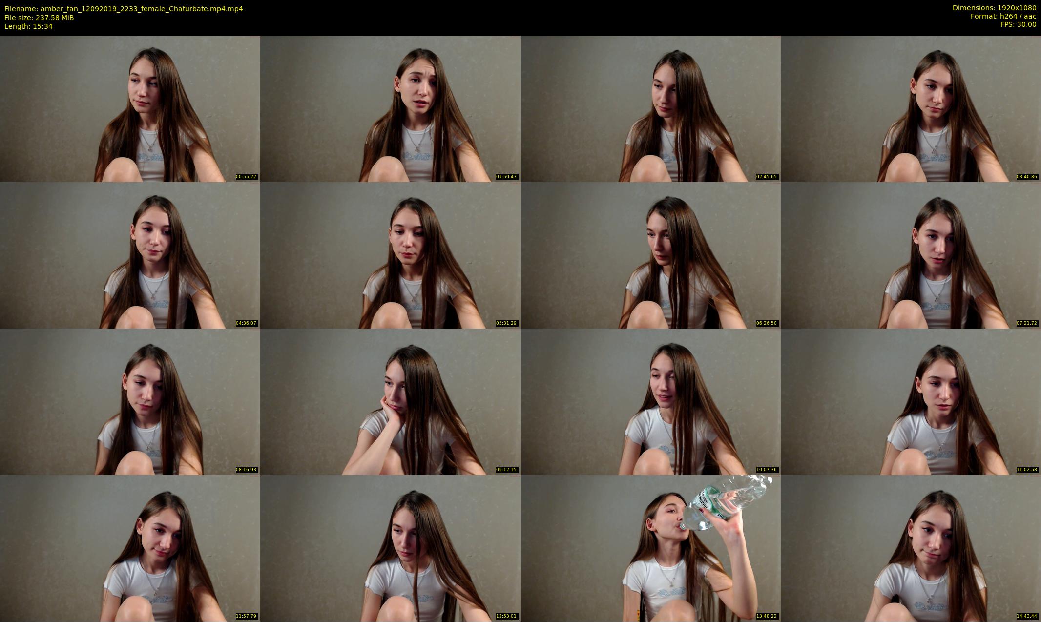 amber_tan — 16 minute Chaturbate female cam show recording, 1080p, Sep 12, 2019