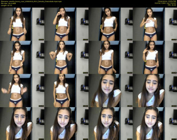 amelie_bunny_real — 3 minute Chaturbate female cam show recording, 720p, Sep 12, 2019