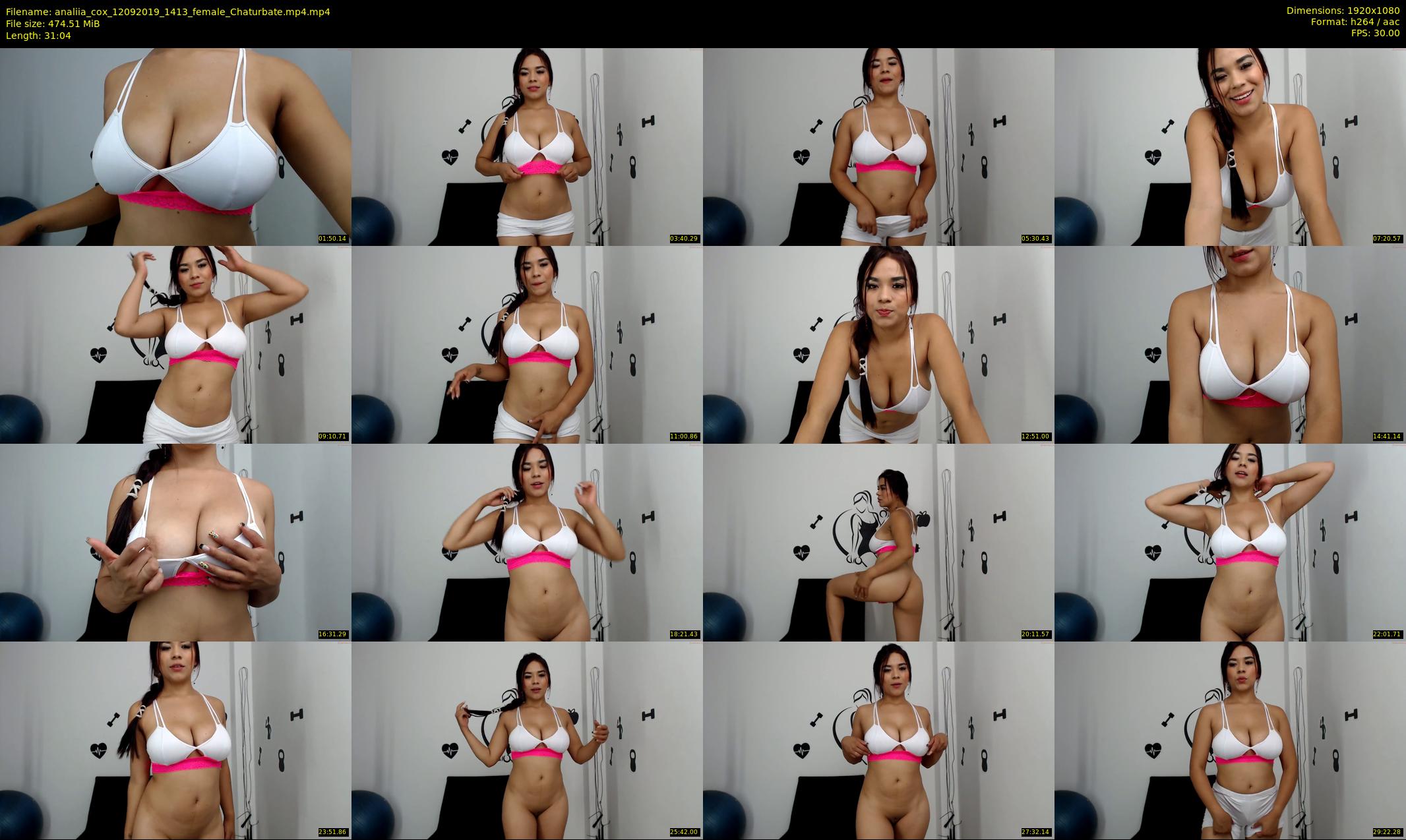 analiia_cox — 32 minute Chaturbate female cam show recording, 1080p, Sep 12, 2019