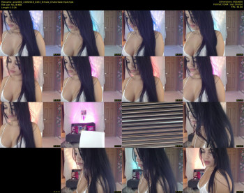 anielli69 — 14 minute Chaturbate female cam show recording, 480p, Sep 13, 2019