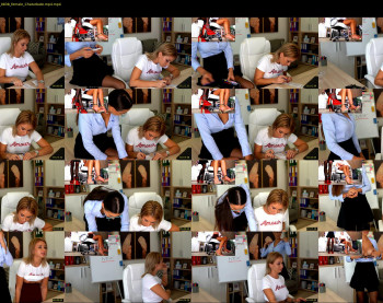 annemarry96 — 12 minute Chaturbate female cam show recording, 4K, Sep 12, 2019