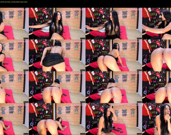 anthoneladoll — 13 minute Chaturbate female cam show recording, 720p, Sep 13, 2019