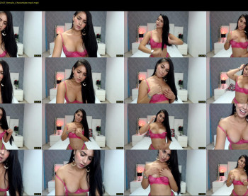 ariana_cruz1 — 9 minute Chaturbate female cam show recording, 1080p, Sep 12, 2019