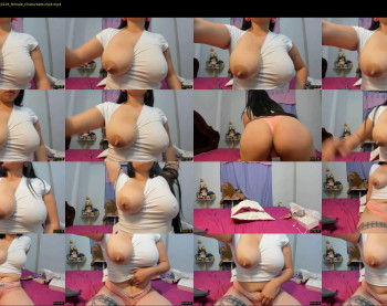 ashanty_vera — 8 minute Chaturbate couple cam show recording, 720p, Sep 13, 2019