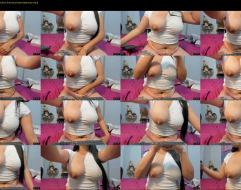 ashanty_vera — 9 minute Chaturbate couple cam show recording, 720p, Sep 13, 2019
