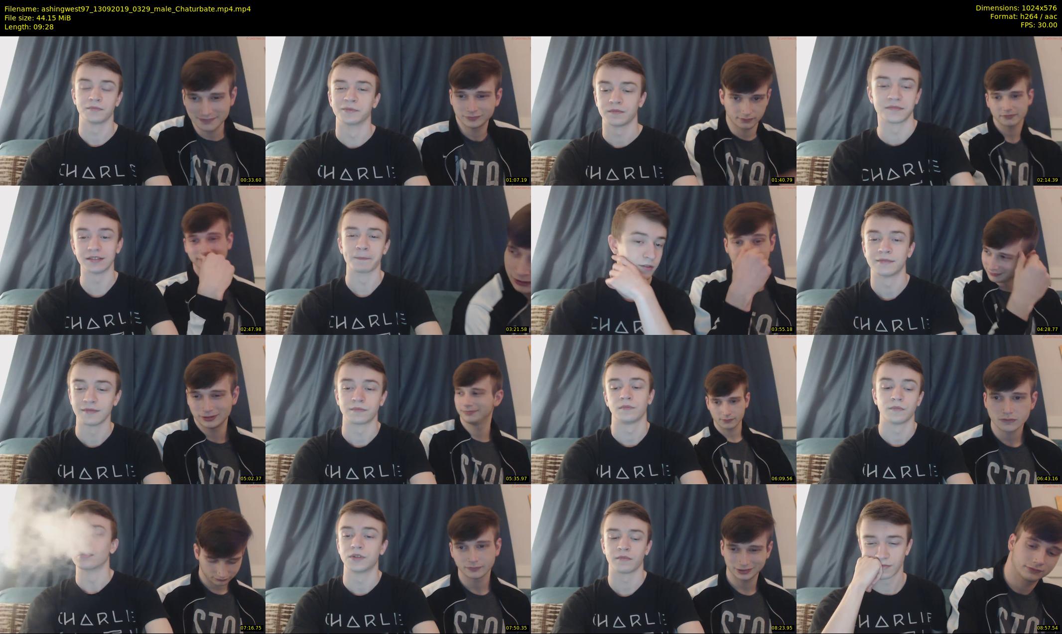 ashingwest97 — 10 minute Chaturbate male cam show recording, 480p, Sep 13, 2019