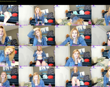 asiri_ocean — 56 minute Chaturbate female cam show recording, 720p, Sep 12, 2019