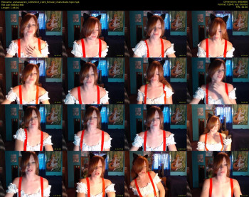 astraeasiren — 107 minute Chaturbate female cam show recording, 480p, Sep 12, 2019