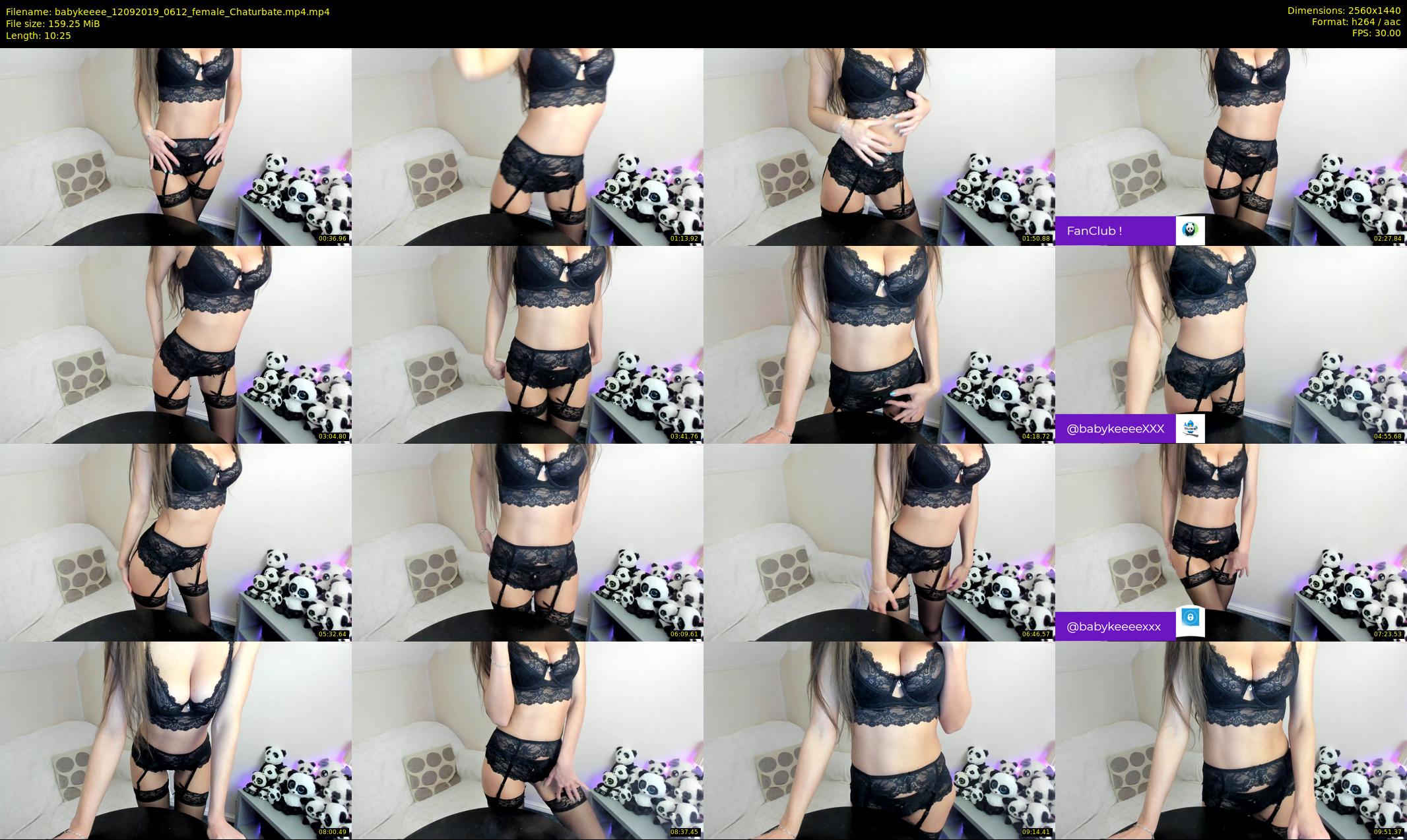 babykeeee — 11 minute Chaturbate female cam show recording, 1080p, Sep 12, 2019