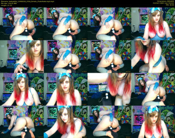 babyzelda — 22 minute Chaturbate female cam show recording, 480p, Sep 12, 2019