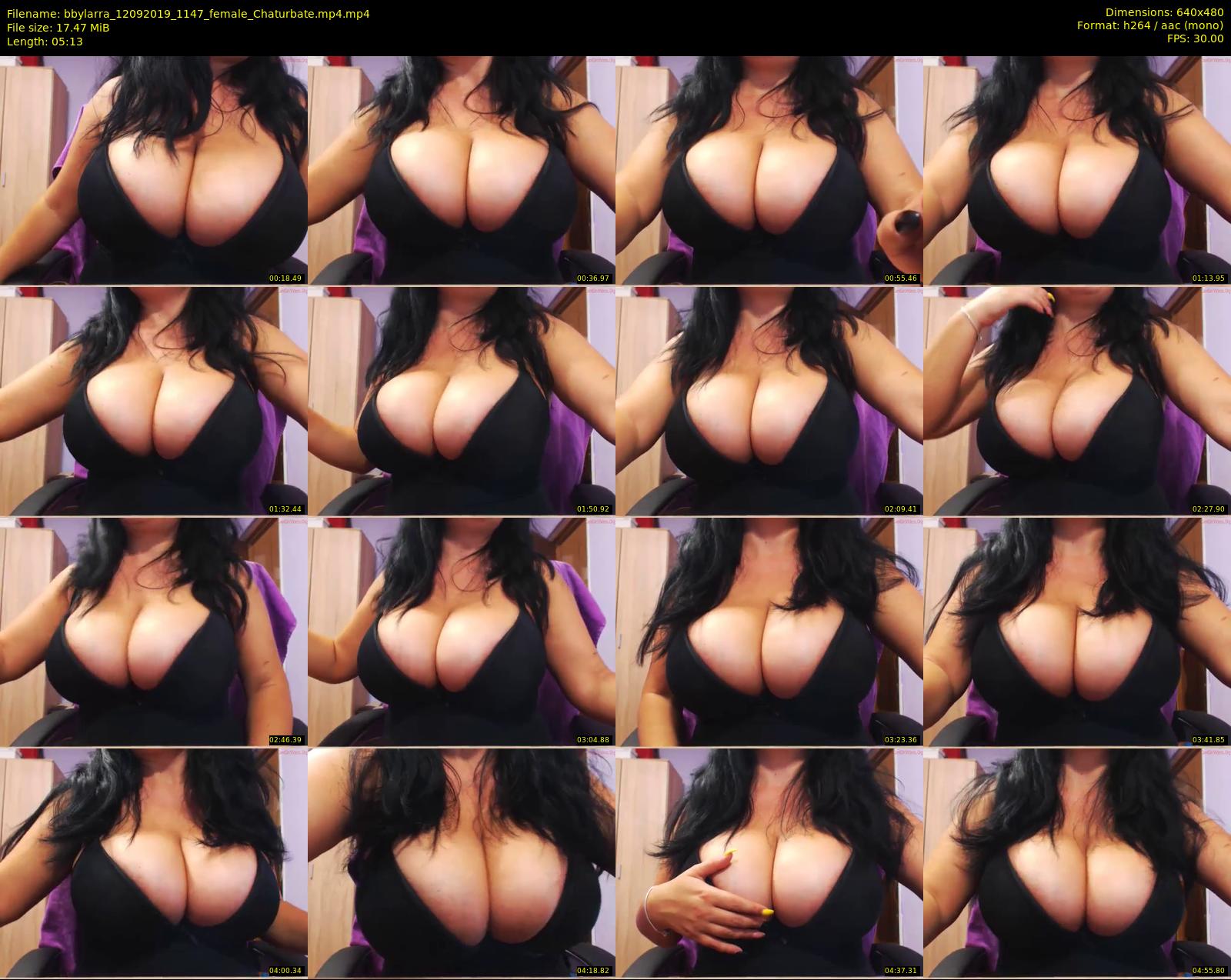bbylarra — 6 minute Chaturbate couple cam show recording, 480p, Sep 12, 2019