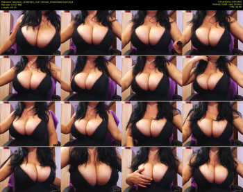 bbylarra — 6 minute Chaturbate couple cam show recording, 480p, Sep 12, 2019