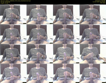 bigbacs — 83 minute Chaturbate male cam show recording, 480p, Sep 12, 2019