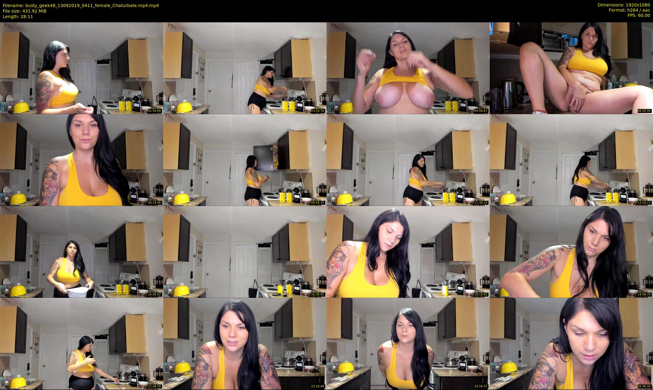 busty_geek48 — 29 minute Chaturbate female cam show recording, 1080p, Sep 13, 2019