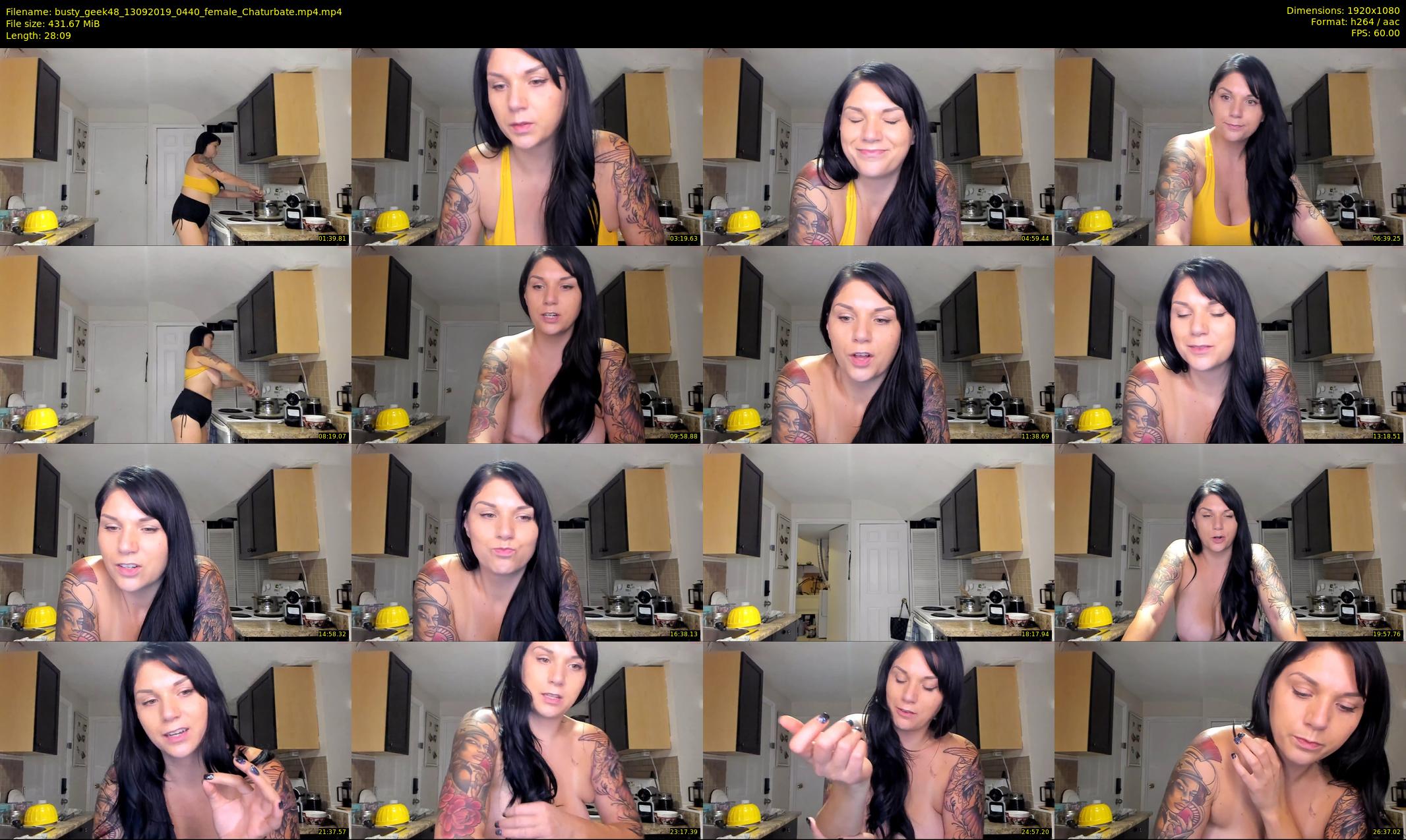 busty_geek48 — 29 minute Chaturbate female cam show recording, 1080p, Sep 13, 2019