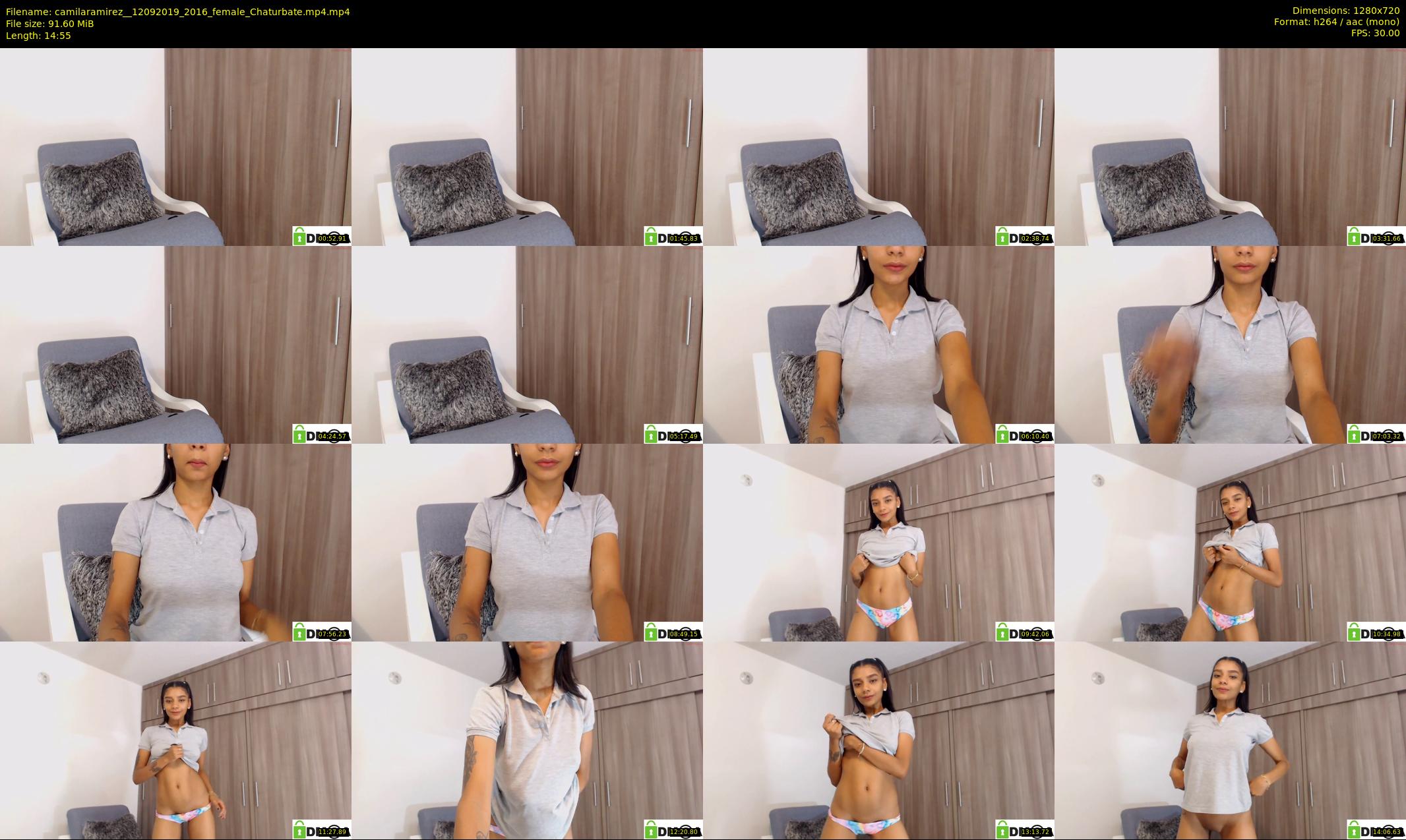 camilaramirez_ — 15 minute Chaturbate female cam show recording, 720p, Sep 12, 2019