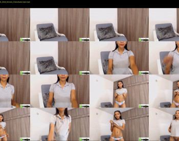 camilaramirez_ — 15 minute Chaturbate female cam show recording, 720p, Sep 12, 2019