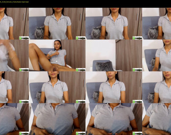 camilaramirez_ — 62 minute Chaturbate female cam show recording, 720p, Sep 12, 2019