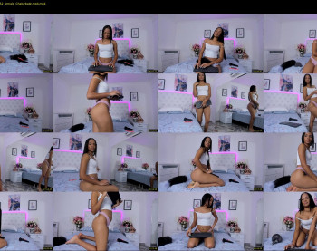 camilitasu — 52 minute Chaturbate female cam show recording, 1080p, Sep 12, 2019