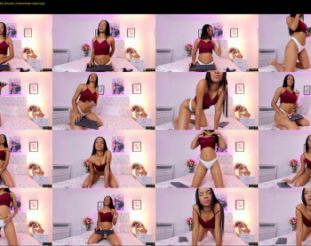 camilitasu — 21 minute Chaturbate female cam show recording, 1080p, Sep 13, 2019