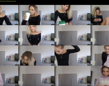 candymini — 22 minute Chaturbate female cam show recording, 720p, Sep 12, 2019