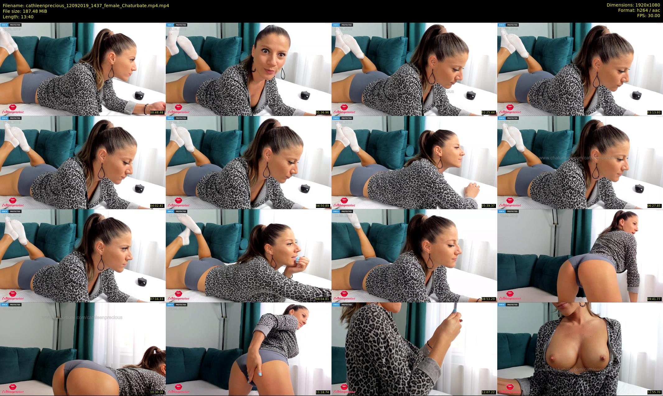 cathleenprecious — 14 minute Chaturbate female cam show recording, 1080p, Sep 12, 2019