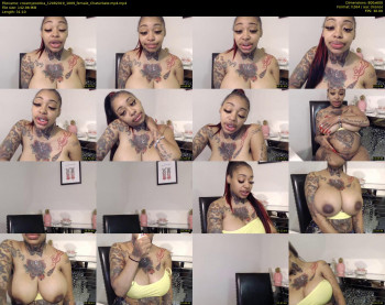 creamyexotica — 32 minute Chaturbate female cam show recording, 480p, Sep 12, 2019
