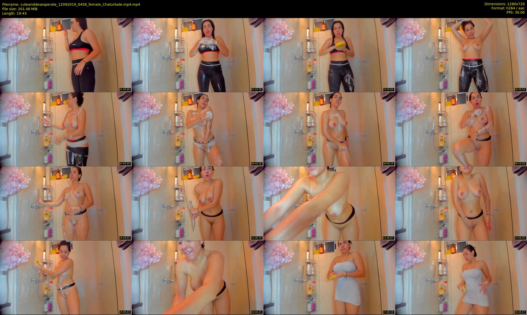 cuteanddesesperate — 20 minute Chaturbate female cam show recording, 720p, Sep 12, 2019