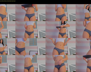 cyanide_candys — 22 minute Chaturbate female cam show recording, 1080p, Sep 12, 2019