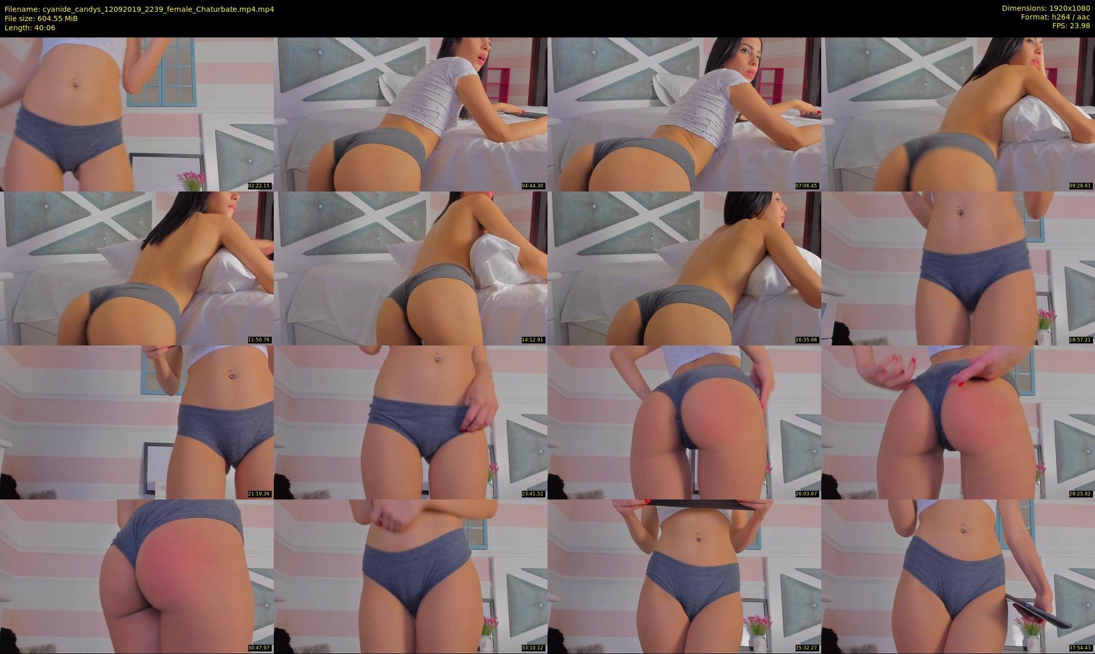 cyanide_candys — 41 minute Chaturbate female cam show recording, 1080p, Sep 12, 2019