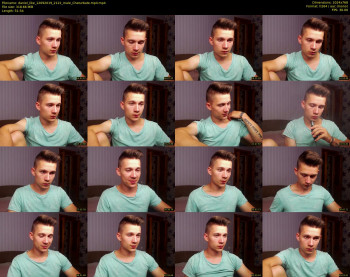 daniel_like — 52 minute Chaturbate male cam show recording, 720p, Sep 12, 2019