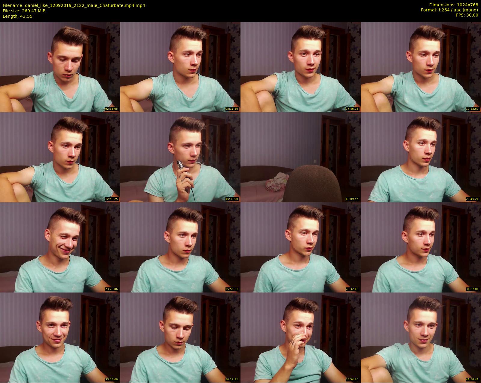 daniel_like — 44 minute Chaturbate male cam show recording, 720p, Sep 12, 2019