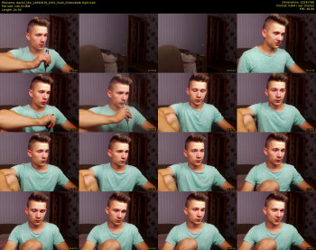 daniel_like — 25 minute Chaturbate male cam show recording, 720p, Sep 12, 2019