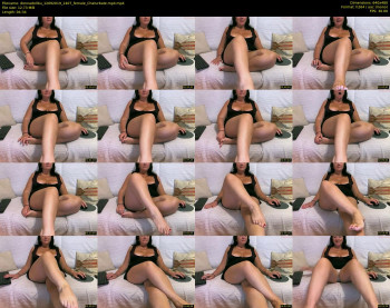 donnadoll4u — 5 minute Chaturbate female cam show recording, 480p, Sep 12, 2019