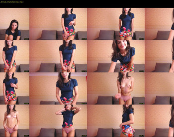 elaanna — 15 minute Chaturbate female cam show recording, 1080p, Sep 12, 2019