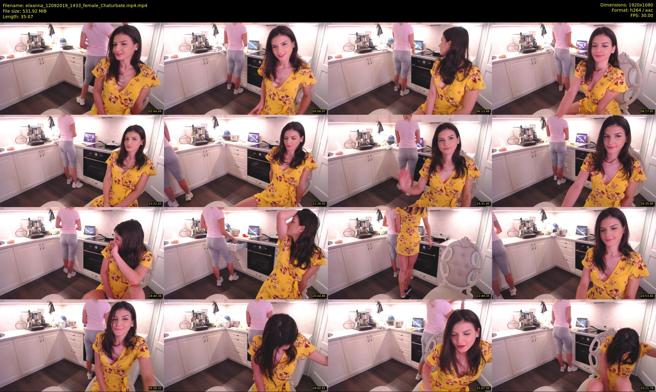elaanna — 36 minute Chaturbate female cam show recording, 1080p, Sep 12, 2019