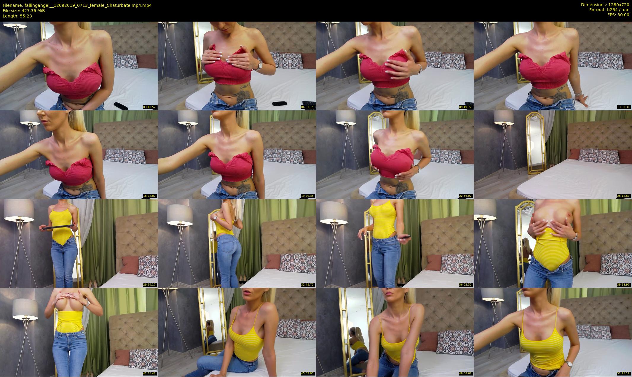 fallingangel_ — 56 minute Chaturbate female cam show recording, 720p, Sep 12, 2019