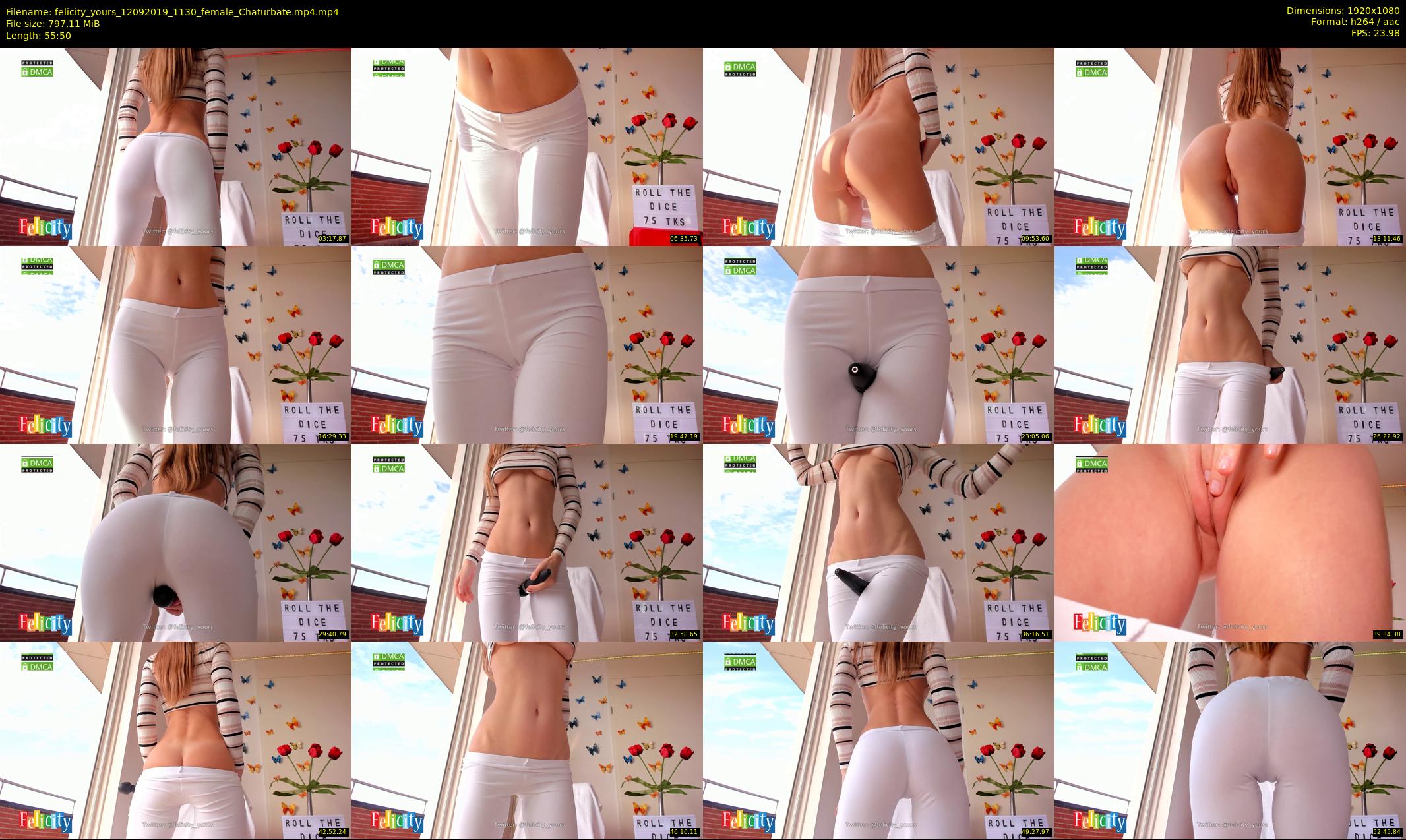 felicity_yours — 56 minute Chaturbate female cam show recording, 1080p, Sep 12, 2019