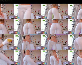 felicity_yours — 8 minute Chaturbate female cam show recording, 1080p, Sep 12, 2019