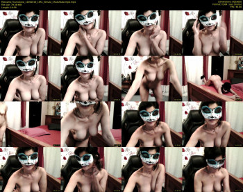 francelune — 20 minute Chaturbate female cam show recording, 480p, Sep 12, 2019