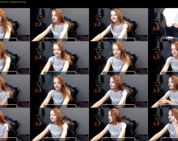 ginger_pie — 20 minute Chaturbate female cam show recording, 1080p, Sep 12, 2019