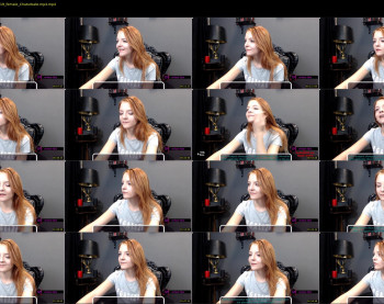 ginger_pie — 3 minute Chaturbate female cam show recording, 1080p, Sep 12, 2019