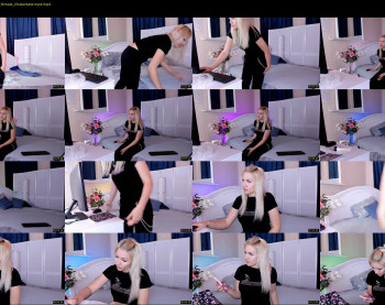 goldgal — 12 minute Chaturbate female cam show recording, 1080p, Sep 12, 2019