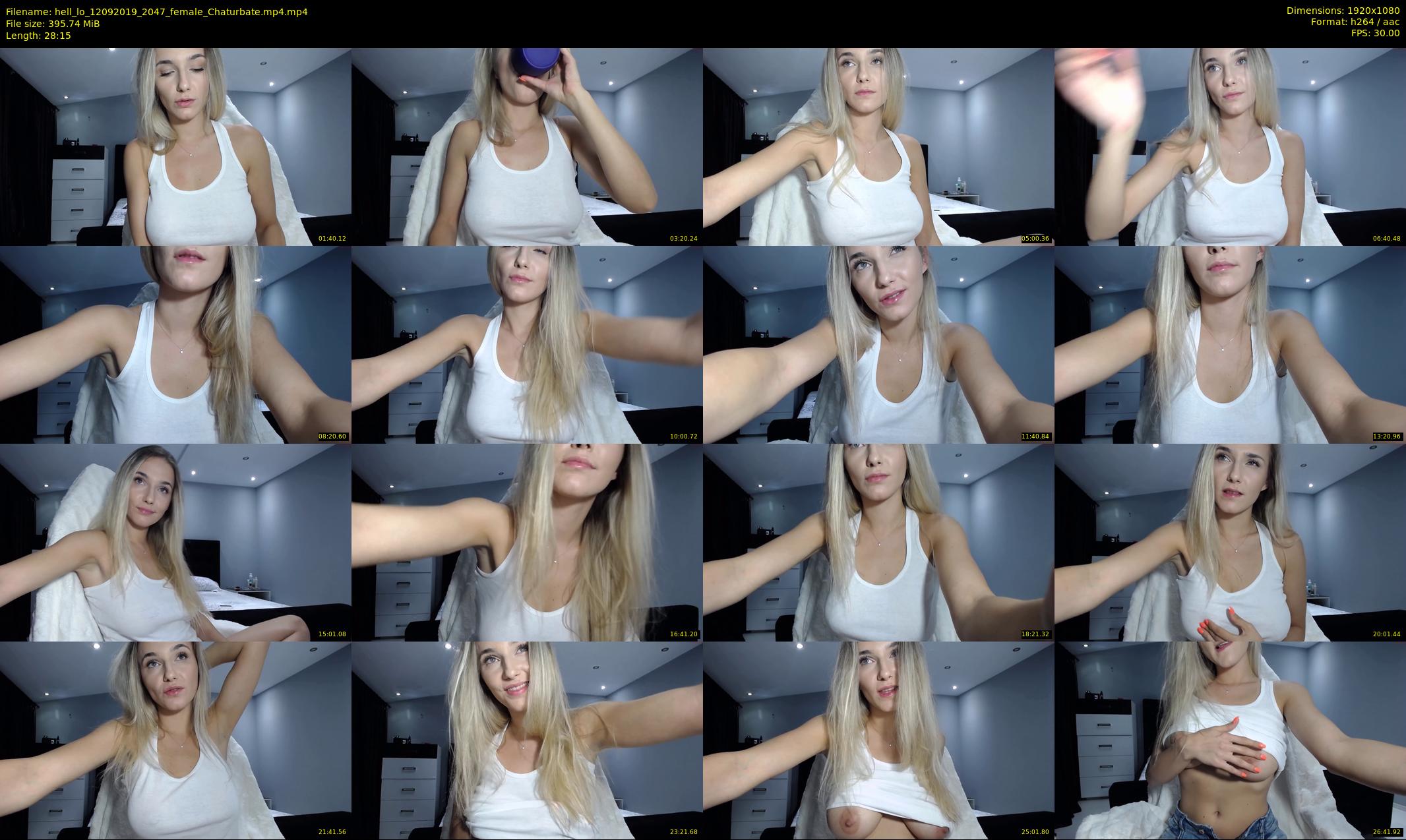 hell_lo — 29 minute Chaturbate female cam show recording, 1080p, Sep 12, 2019