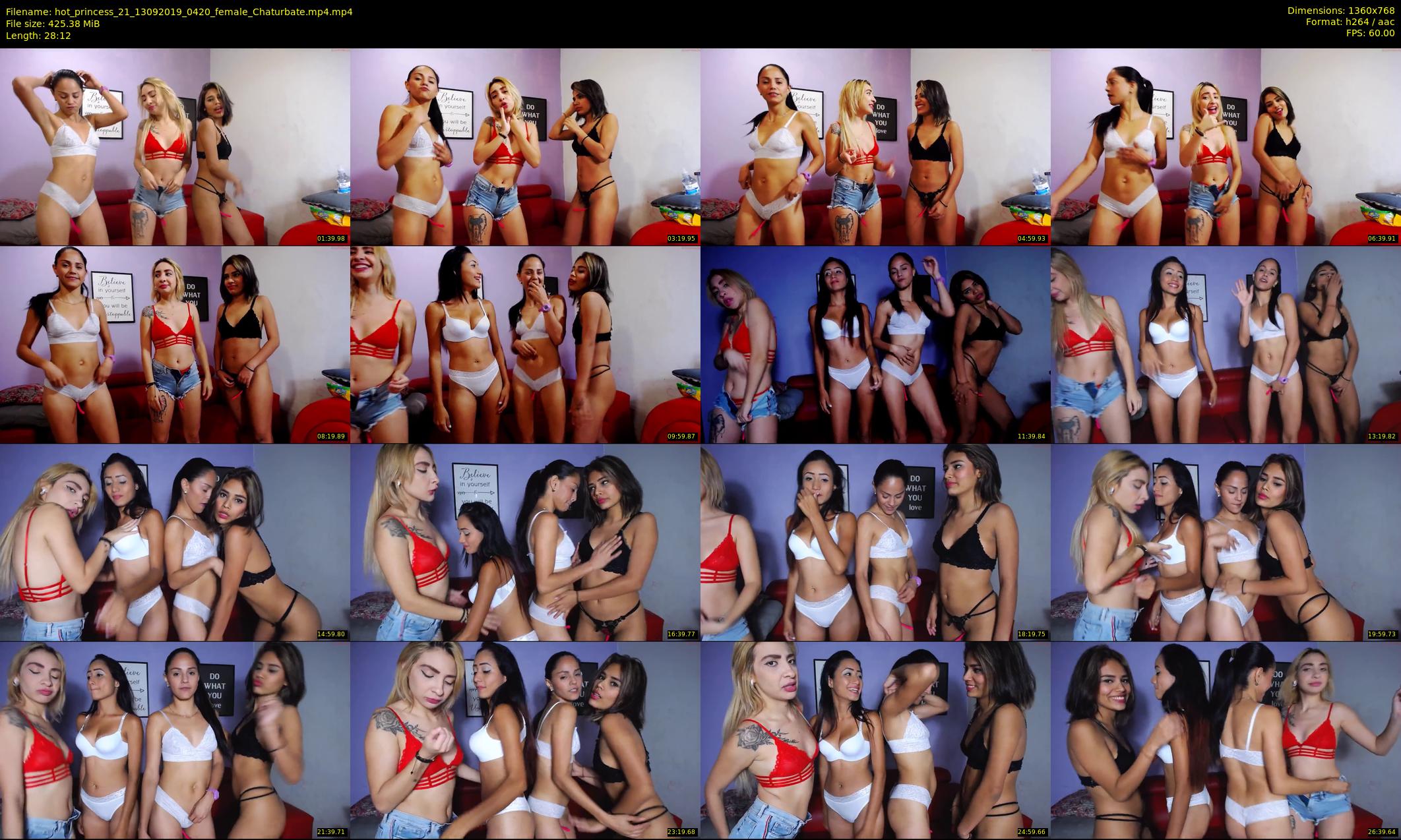 hot_princess_21 — 29 minute Chaturbate female cam show recording, 720p, Sep 13, 2019