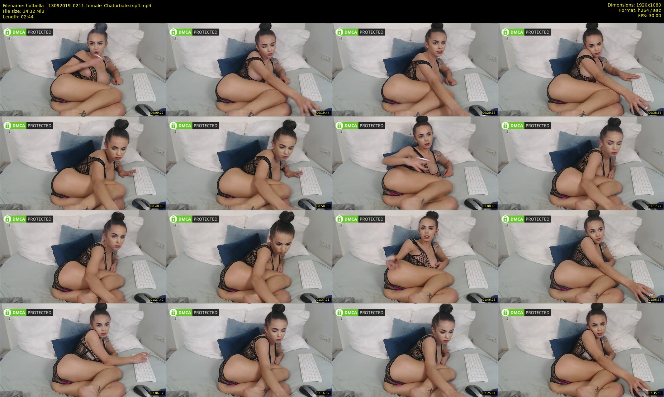 hotbella_ — 3 minute Chaturbate female cam show recording, 1080p, Sep 13, 2019