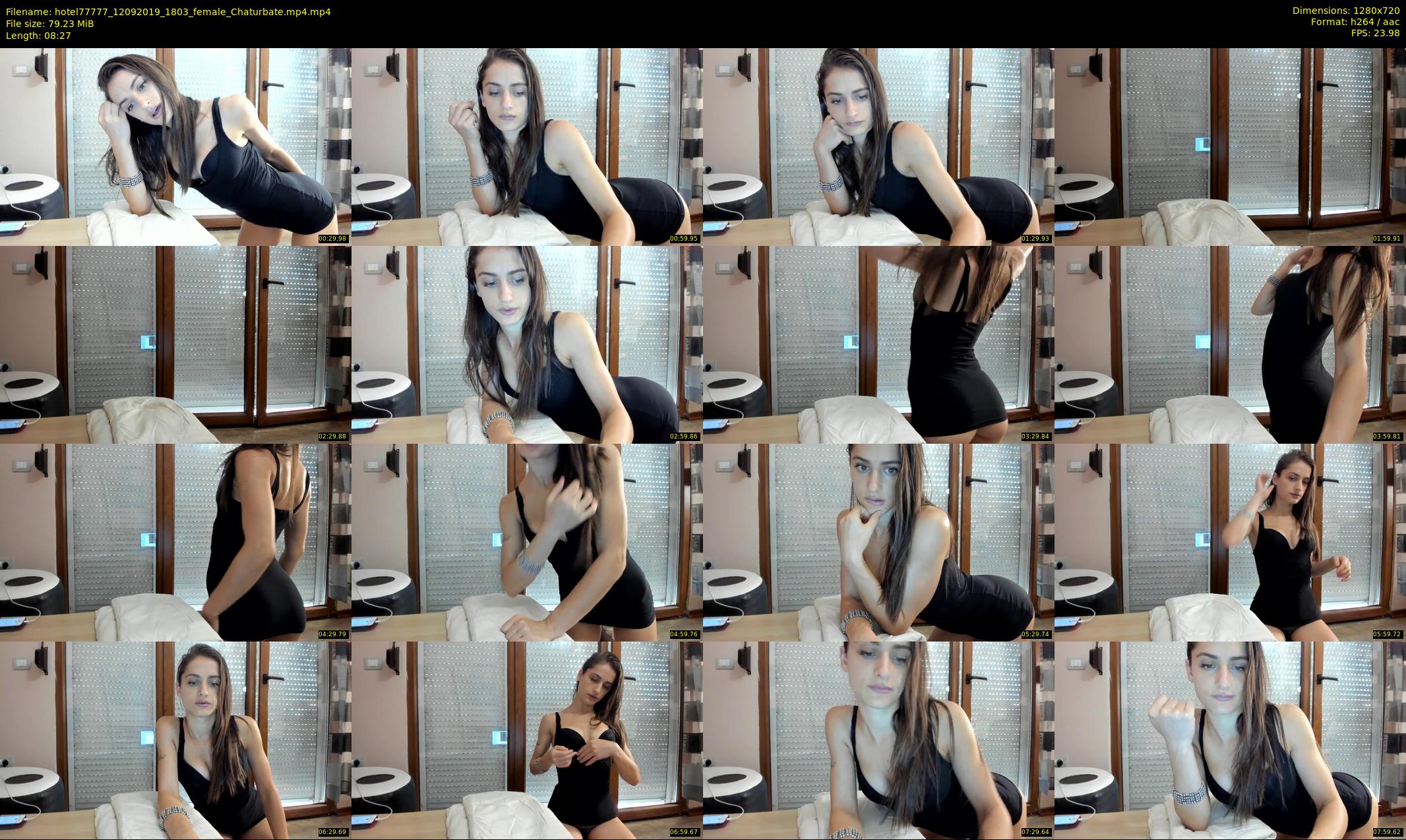 hotel77777 — 9 minute Chaturbate female cam show recording, 720p, Sep 12, 2019
